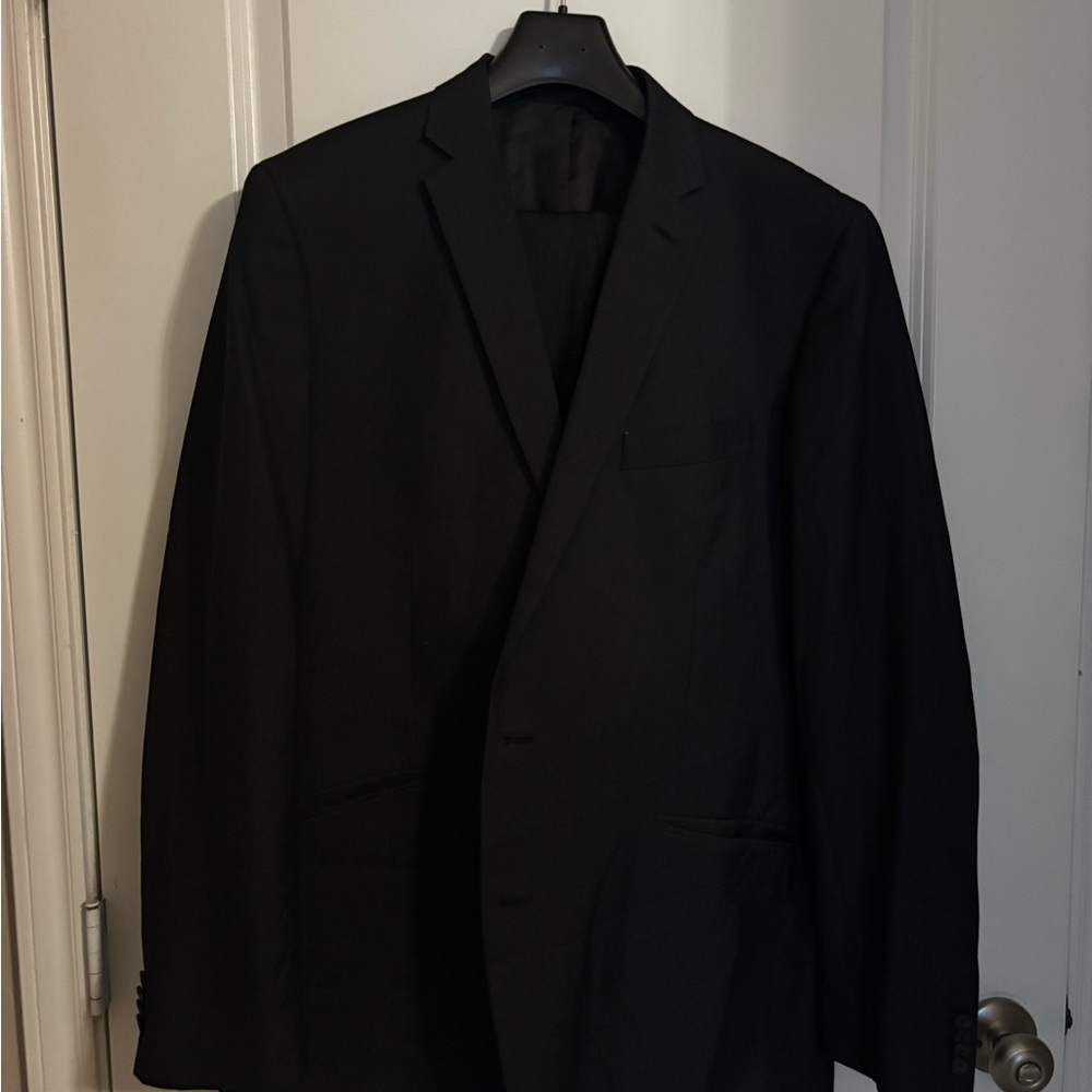 Kenneth Cole Men's Elegant Black Suit